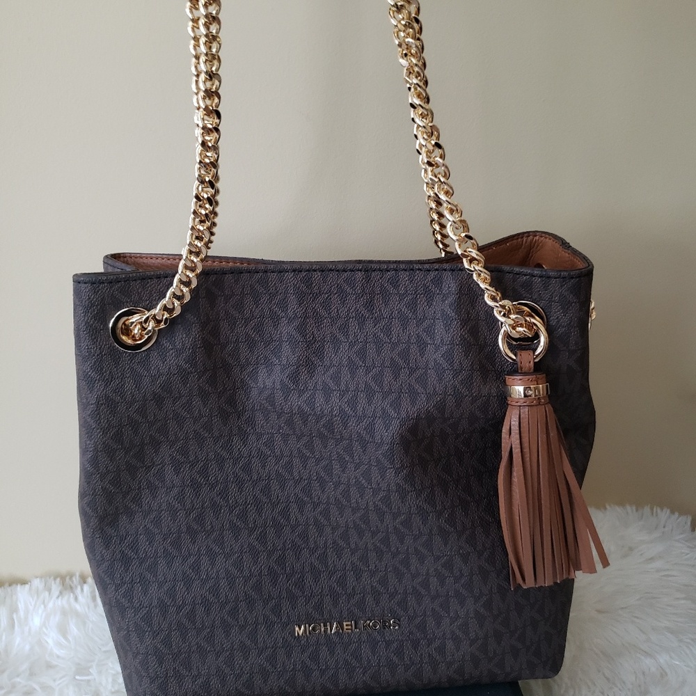 🔥Michael Kors Jet Set Chain tote(AUTHENTIC)